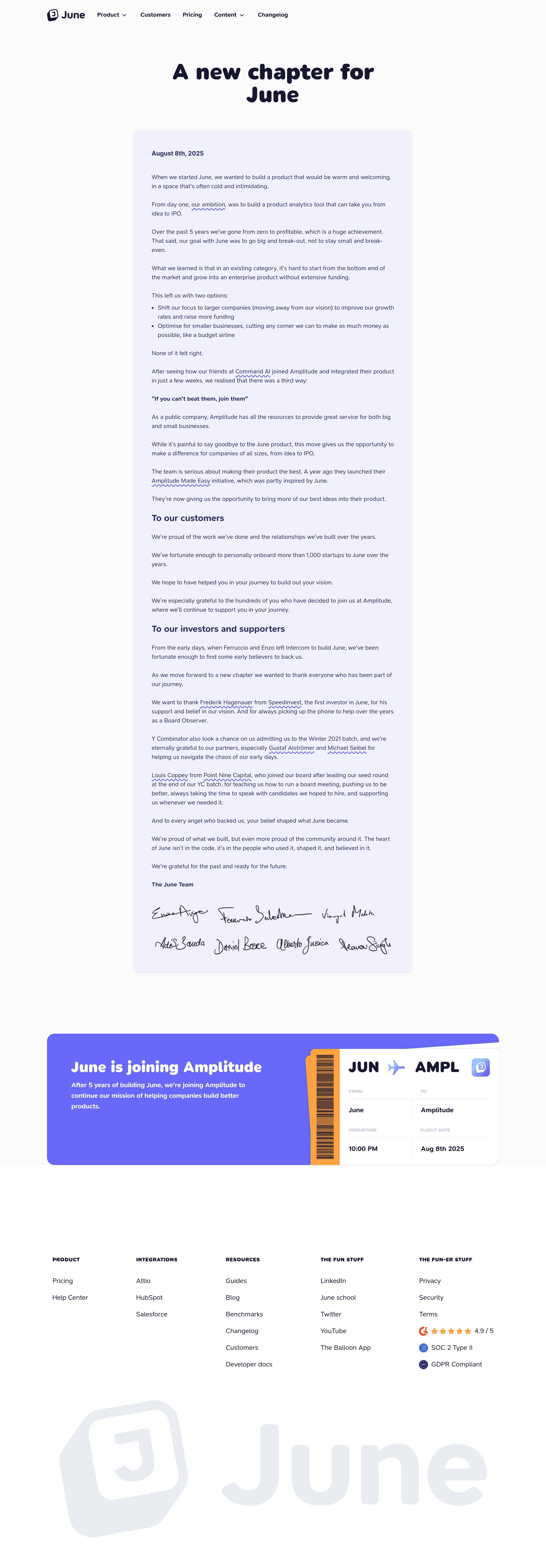 June 4.0 landing page screenshot